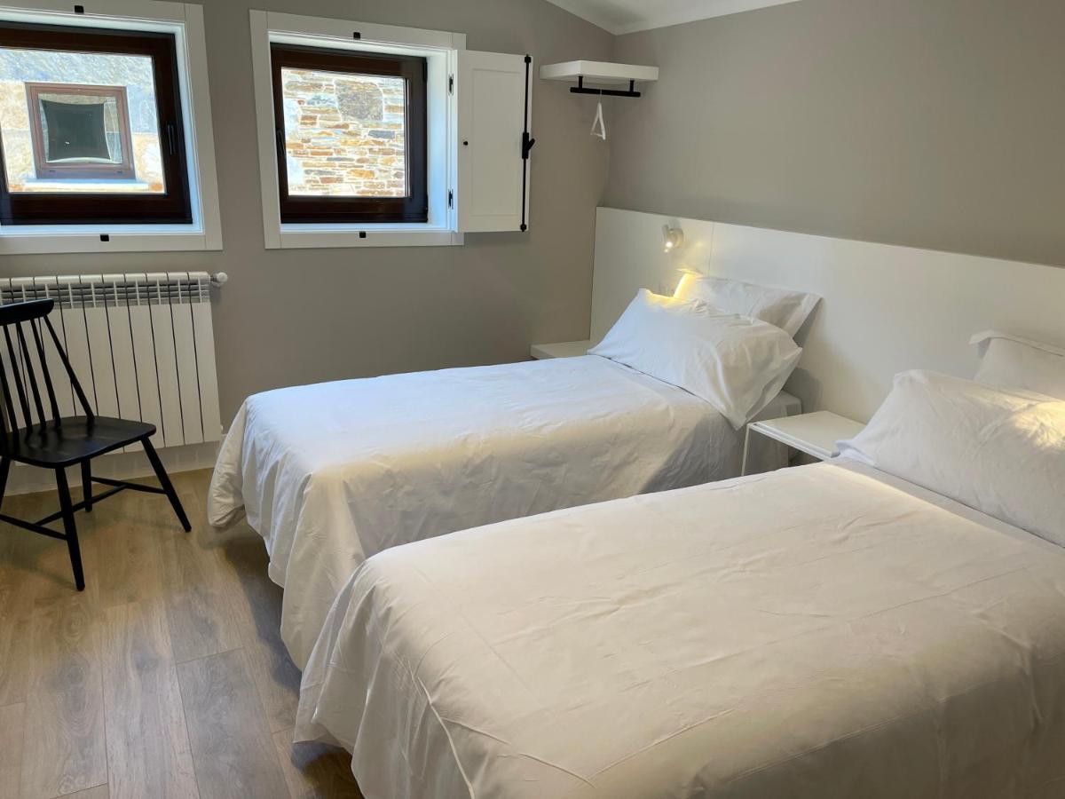 Casa Galego Hotel Fonfria ภายนอก รูปภาพ