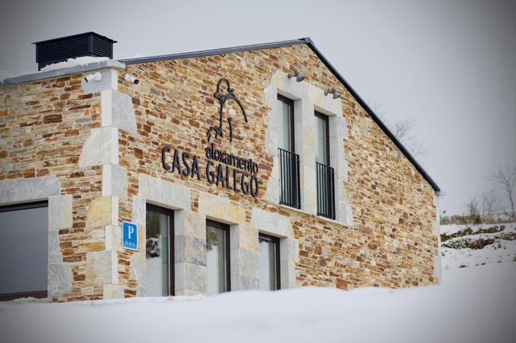 Casa Galego Hotel Fonfria ภายนอก รูปภาพ